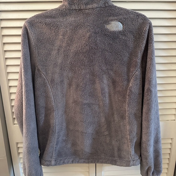 North Face Osito Jacket-Fleece Grey-Women's Size Small - Picture 5 of 5